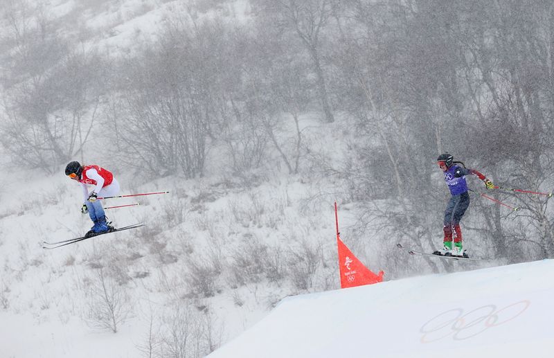 Freestyle Skiing – Women’s Ski Cross – Semifinals