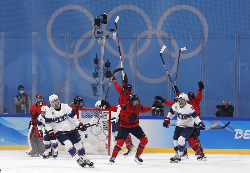 Ice Hockey – Women’s Gold Medal Game – Canada v