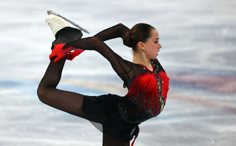 Figure Skating – Women Single Skating – Free Skating