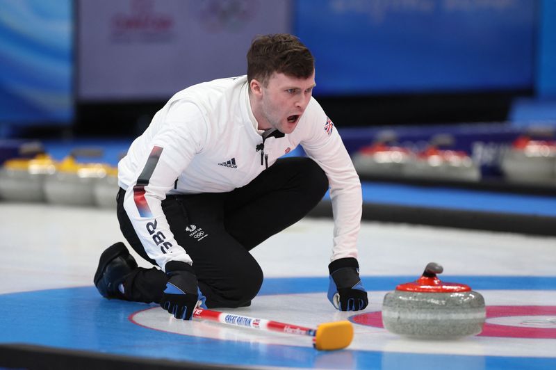 Curling – Men’s Semi-final –  United States v Britain