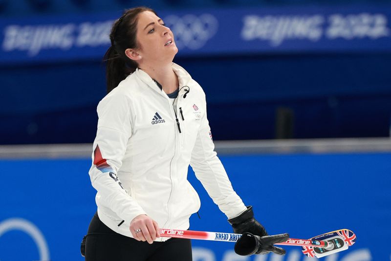 Curling – Women’s Semi-final – Sweden v Britain