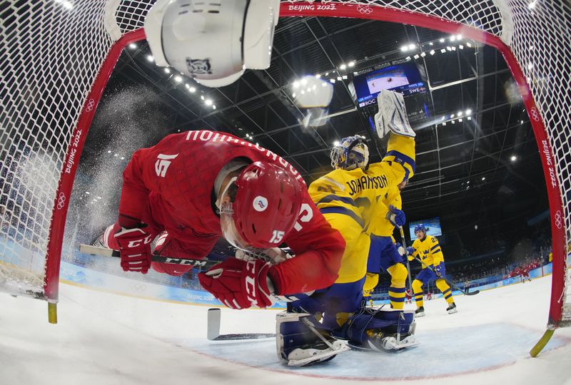 Ice Hockey – Men’s Play-offs Semifinals – Russian Olympic Committee