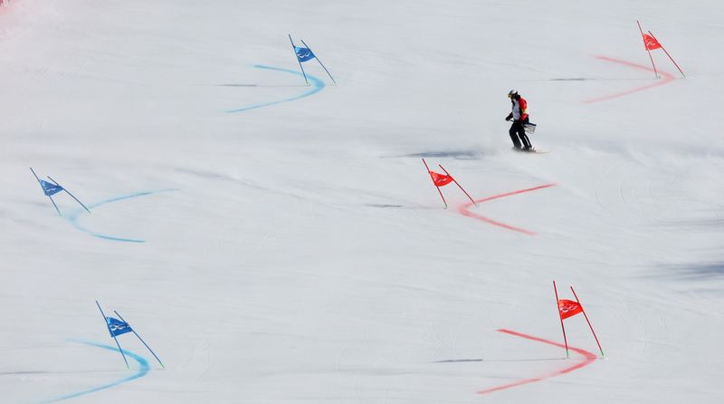 Alpine Skiing – Mixed Team Parallel 1/8 Finals