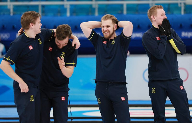 Curling – Men’s Gold Medal Game – Sweden v Britain