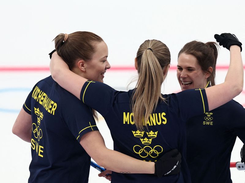 Curling – Women’s Bronze Medal Game – Sweden v Switzerland
