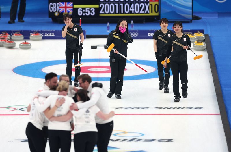 Curling – Women’s Gold Medal Game – Japan v Britain