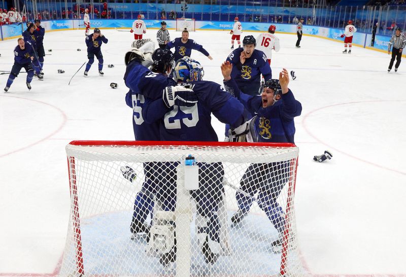 Ice Hockey – Men’s Gold Medal Game – Finland v