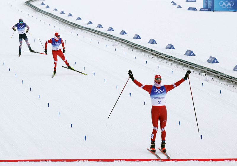 Cross-Country Skiing – Men’s 50km Mass Start Free