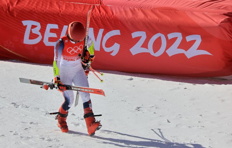 Alpine Skiing – Mixed Team Parallel Small Final