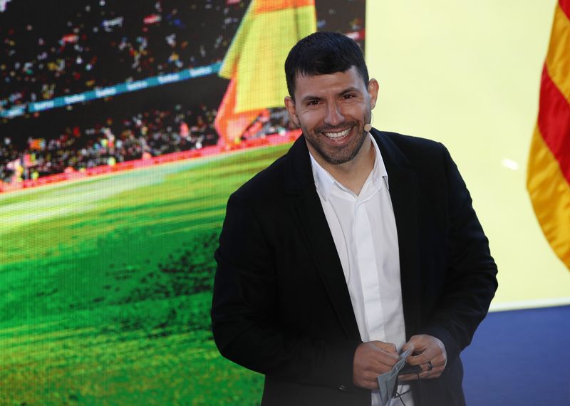 FC Barcelona – Sergio Aguero Press Conference