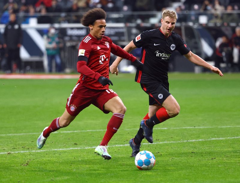 Bundesliga – Eintracht Frankfurt v Bayern Munich