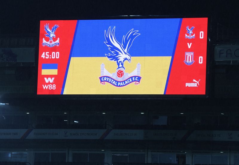 FA Cup Fifth Round – Crystal Palace v Stoke City