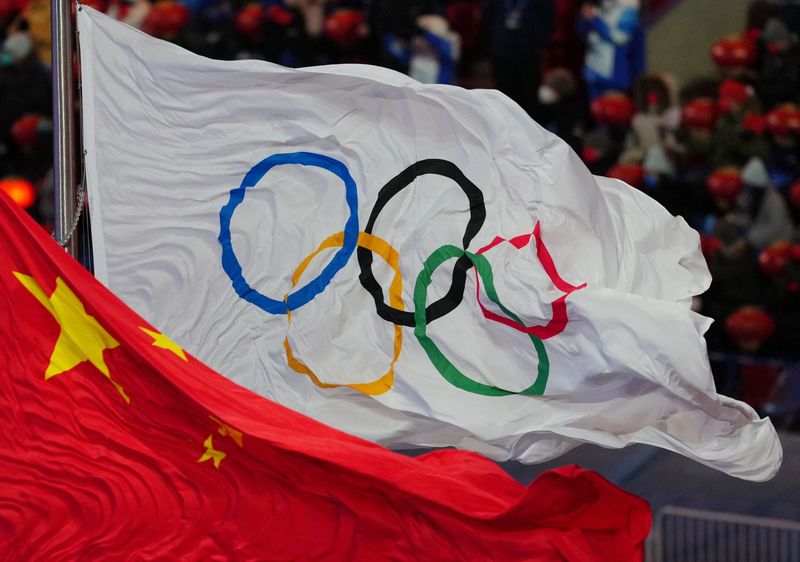 FILE PHOTO: 2022 Beijing Olympics – Closing Ceremony