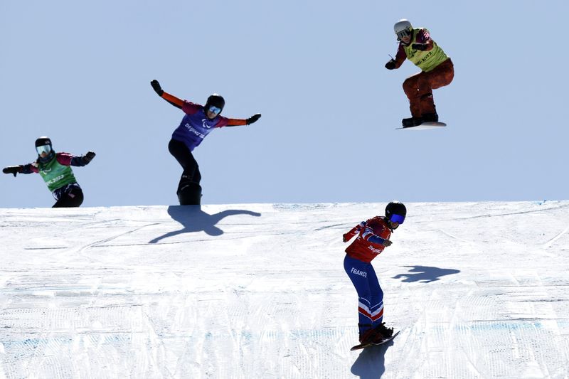 Beijing 2022 Winter Paralympic Games – Para Snowboard