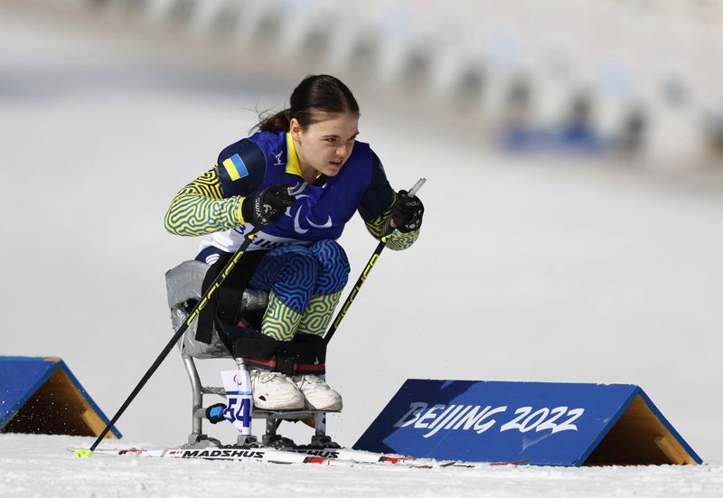 Beijing 2022 Winter Paralympic Games – Para Cross-Country Skiing