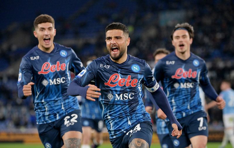FILE PHOTO: Serie A – Lazio v Napoli