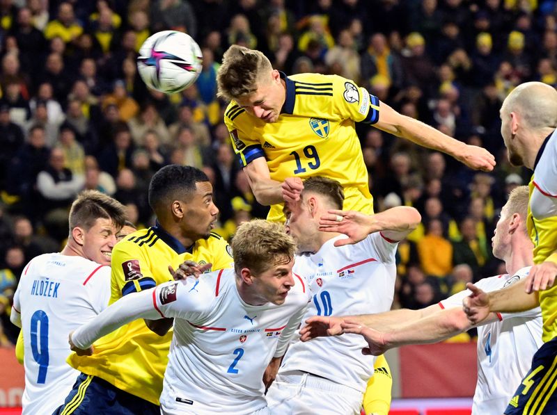 World Cup – UEFA Qualifiers – Play-Off – Sweden v