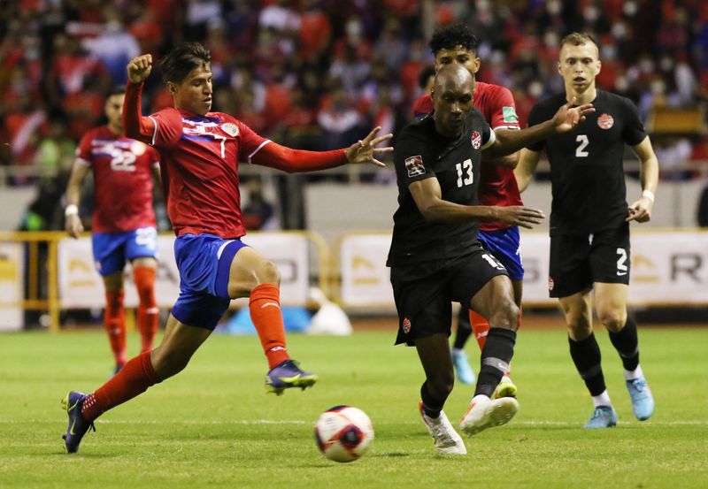 World Cup – Concacaf Qualifiers – Costa Rica v Canada
