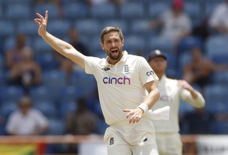 Third Test – West Indies v England