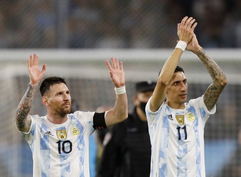 World Cup – South American Qualifiers – Argentina v Venezuela