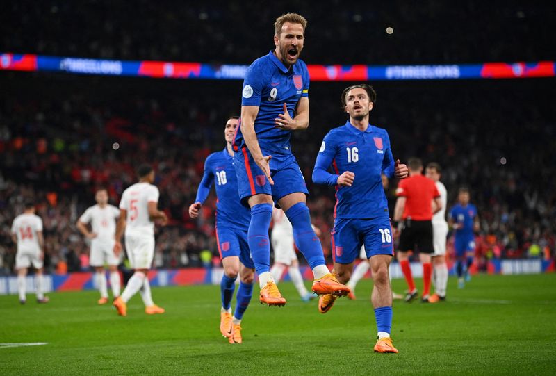 International Friendly – England v Switzerland