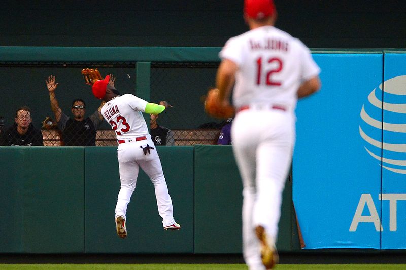 FILE PHOTO: MLB: Colorado Rockies at St. Louis Cardinals