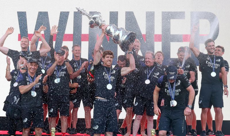 FILE PHOTO: Sailing – 36th America’s Cup