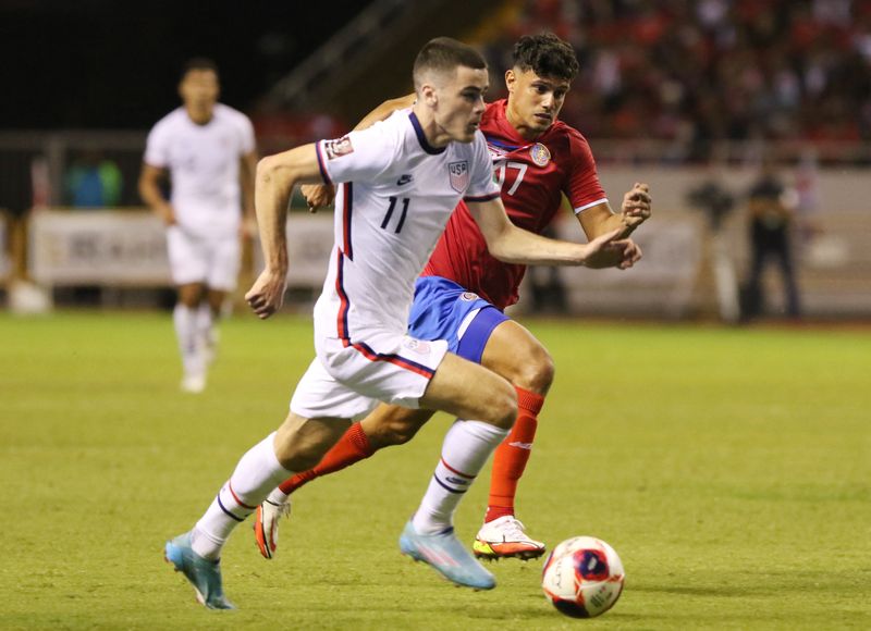 World Cup – Concacaf Qualifiers – Costa Rica v United