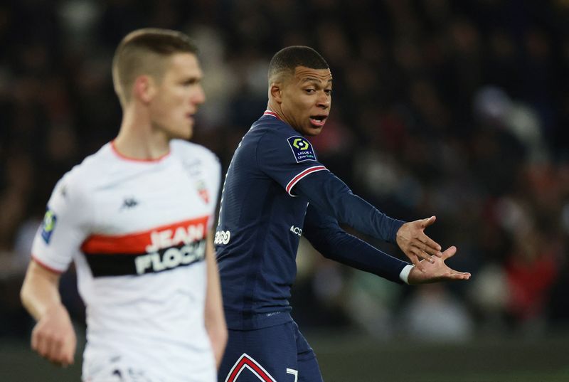 Ligue 1 – Paris St Germain v Lorient
