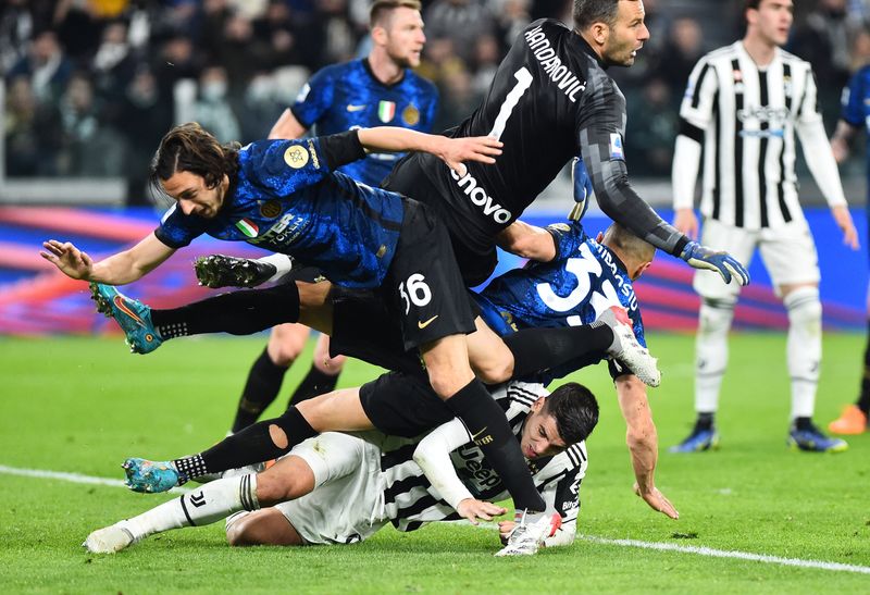 Serie A – Juventus v Inter Milan