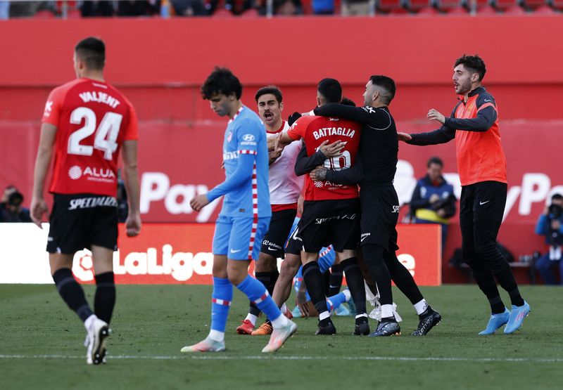 Soccer – LaLiga – RCD Mallorca v Atletico Madrid