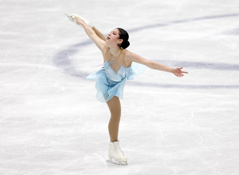 FILE PHOTO: Figure Skating – World Figure Skating Championships