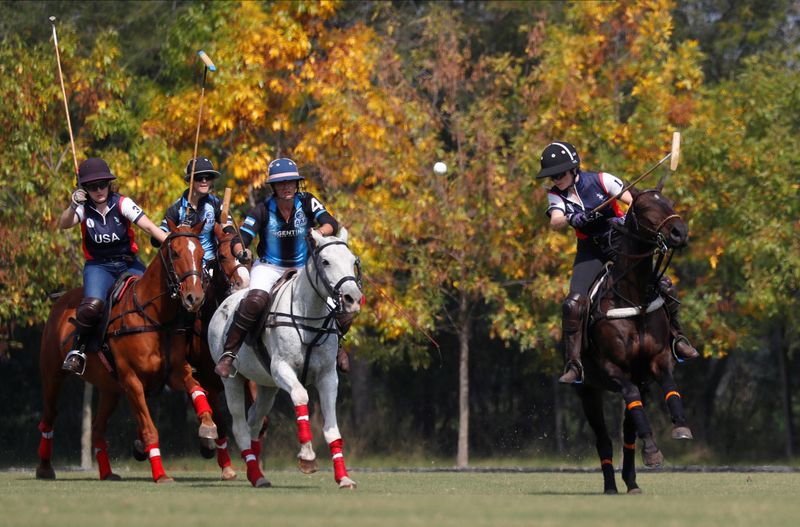 In Argentina, the mecca of polo, women take over the