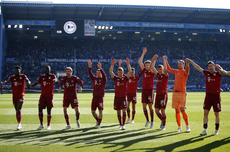 Bundesliga – Arminia Bielefeld v Bayern Munich