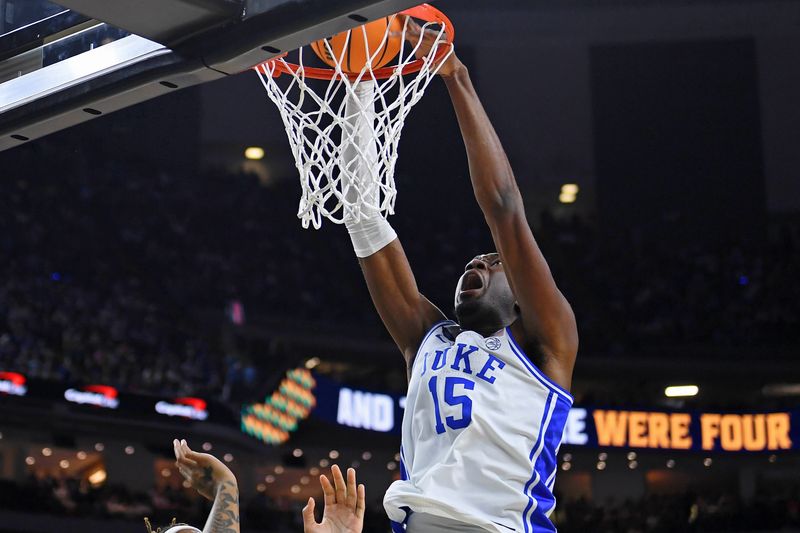 NCAA Basketball: Final Four-Semifinals-North Carolina vs Duke