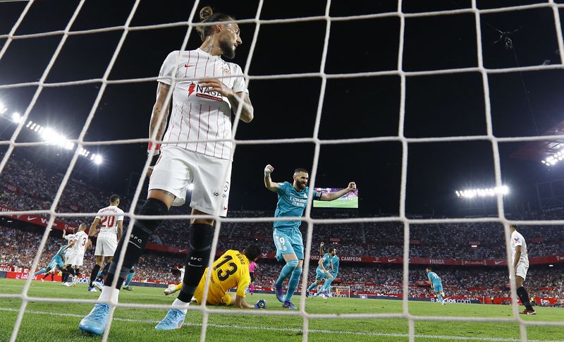 LaLiga – Sevilla v Real Madrid