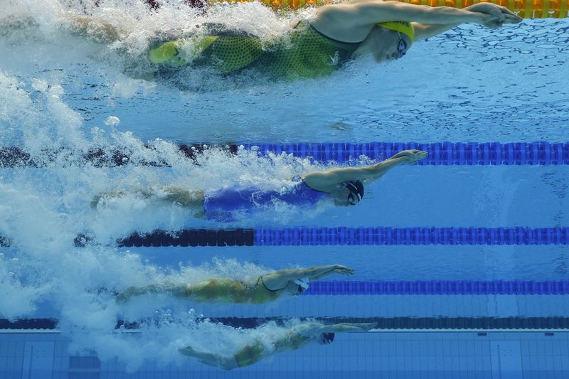Swimming – Women’s 800m Freestyle – Heats