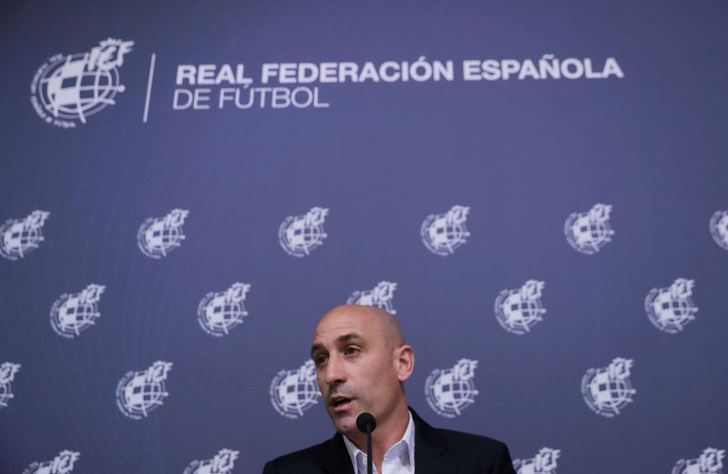 Spanish Football Federation Press Conference