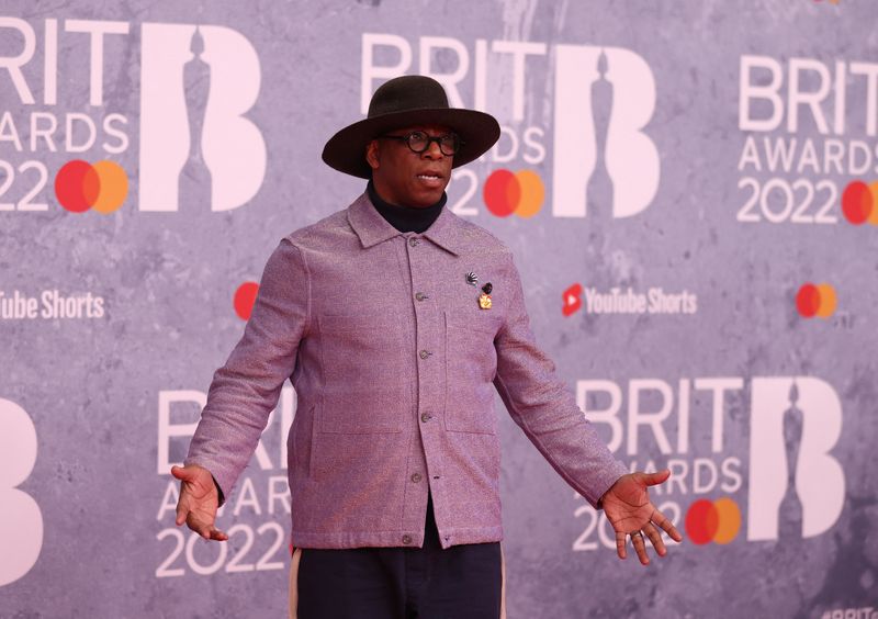 The Brit Awards at the O2 Arena in London