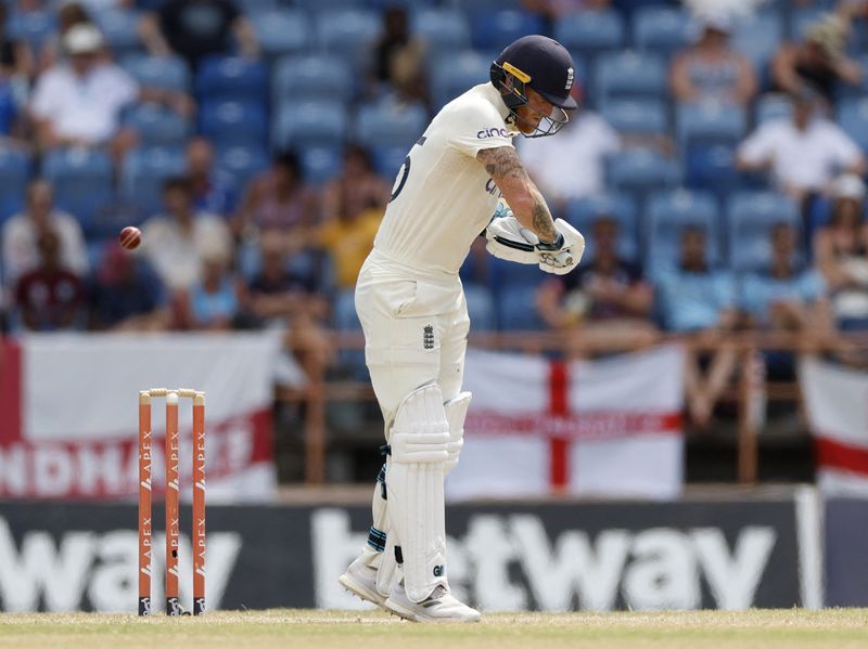 Third Test – West Indies v England