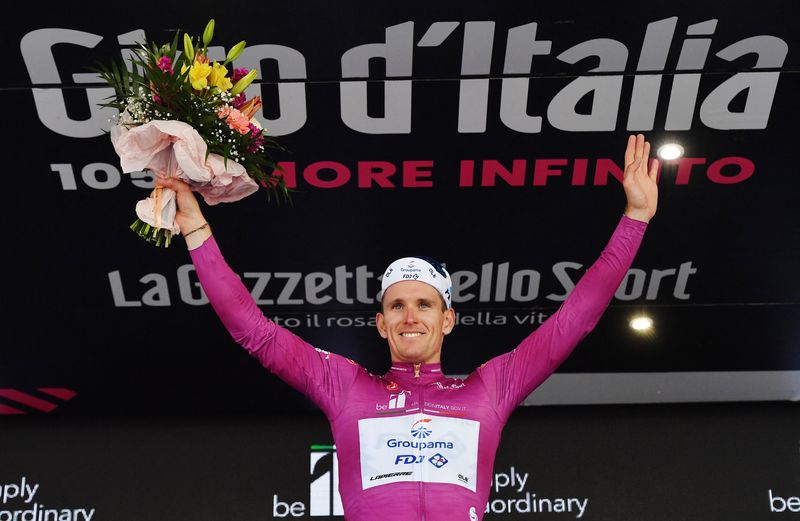 Giro d’Italia – Stage 5 – Catania to Messina