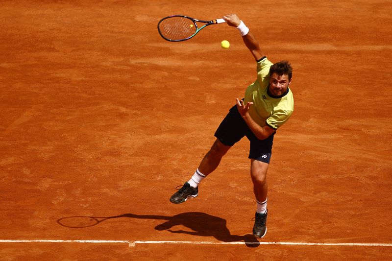 Tennis-Wawrinka relishes ‘special’ challenge against Djokovic in Rome – Metro US