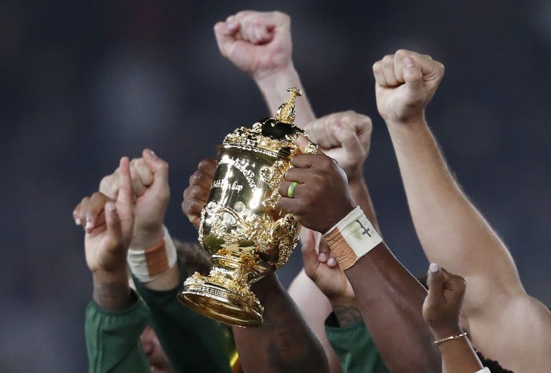 FILE PHOTO: Rugby World Cup – Final – England v
