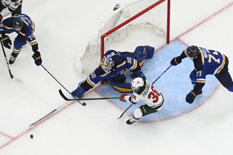 NHL roundup: Blues move on after defeating Wild – Metro US