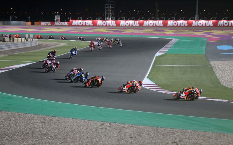 FILE PHOTO: Qatar Grand Prix