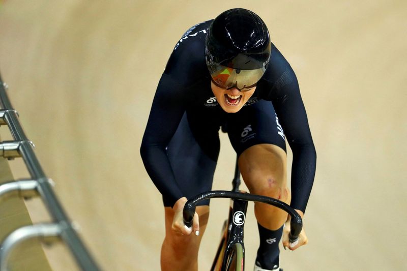 FILE PHOTO: Cycling Track – Women’s Sprint Qualifying