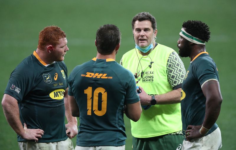 FILE PHOTO: Second Test – South Africa v British and