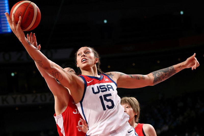 FILE PHOTO: Getting Griner home the ‘number one priority’ for