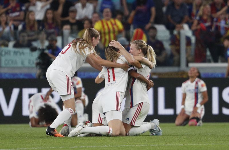 Women’s Champions League Final – FC Barcelona v Olympique Lyonnais