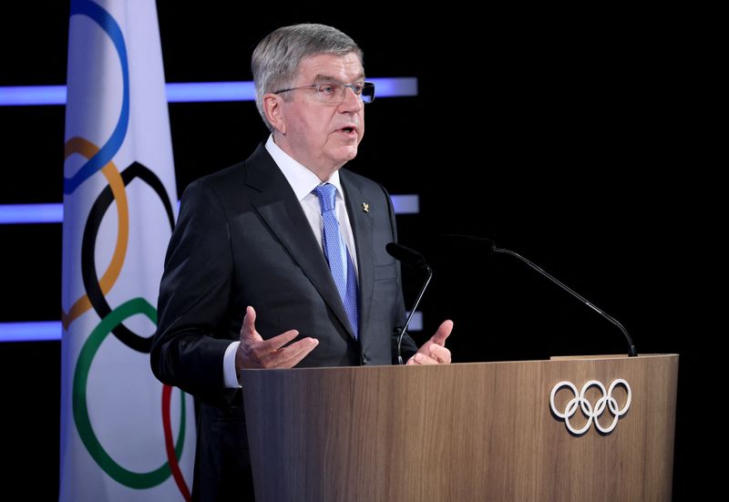 139th IOC Session at Olympic House in Lausanne